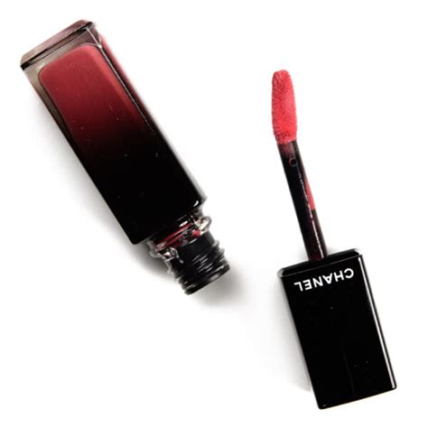 rouge a levre brillant chanel|ROUGE ALLURE LAQUE LE ROUGE LIQUIDE BRILLANT .